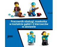 LEGO CITY 60497 Automatyczna myjnia samochodowa - 1529820 - zdjęcie 8